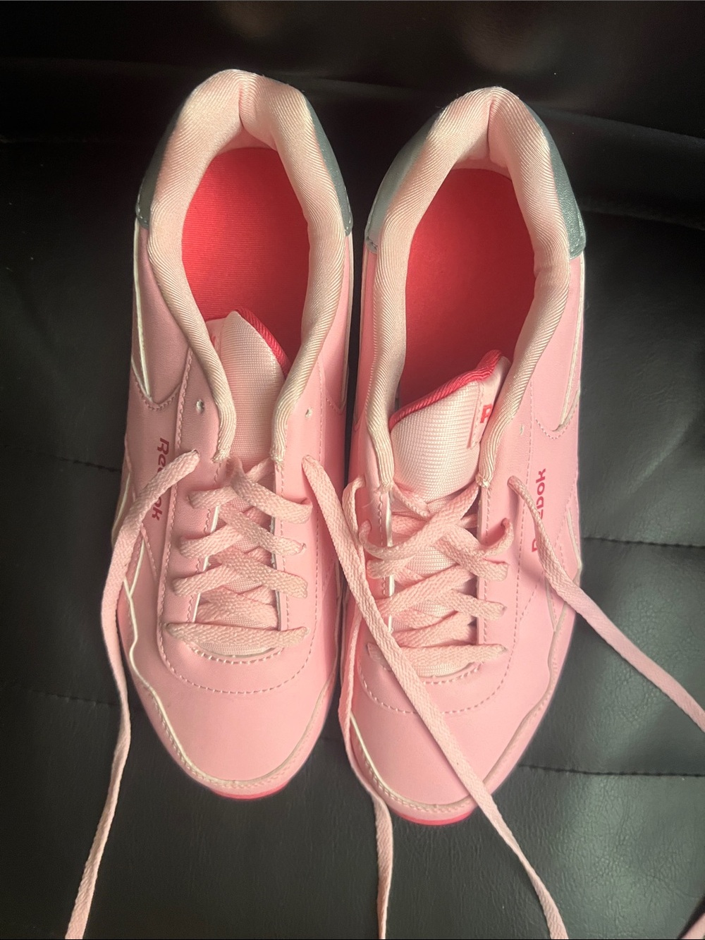 Reebok Pink Women's Low-Top Sneakers